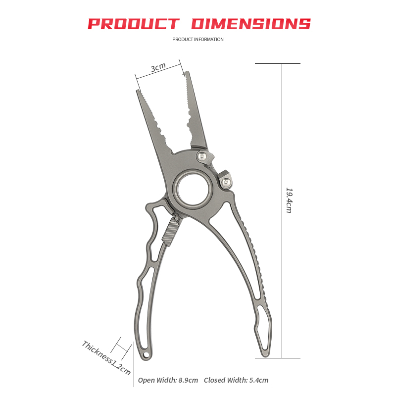 High quality titanium fishing  - огляд і ціна Fishing Equipment Logos