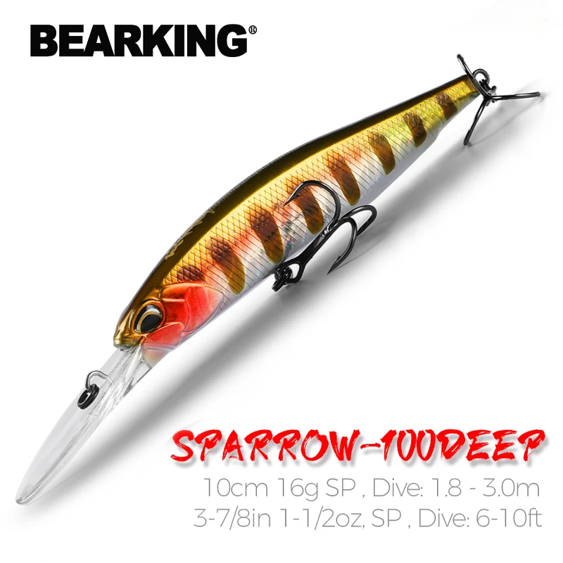 BEARKING 10cm 16g Super Magnet - огляд і ціна Quality Fishing Equipment
