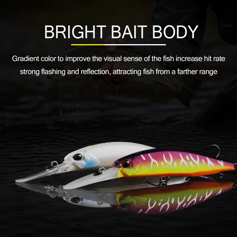 BEARKING 10cm 16g Super Magnet - огляд і ціна Quality Fishing Equipment