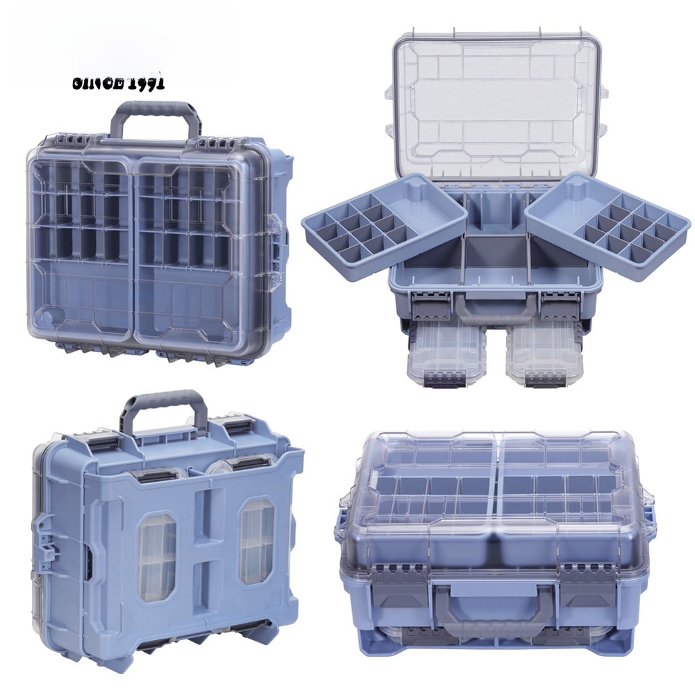 1pc Waterproof Double Layer Po - огляд і ціна Fishing Equipment Box