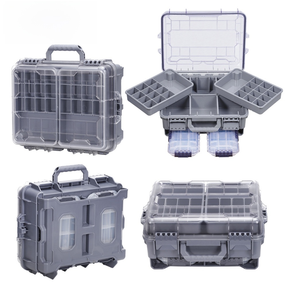 1pc Waterproof Double Layer Po - огляд і ціна Fishing Equipment Box