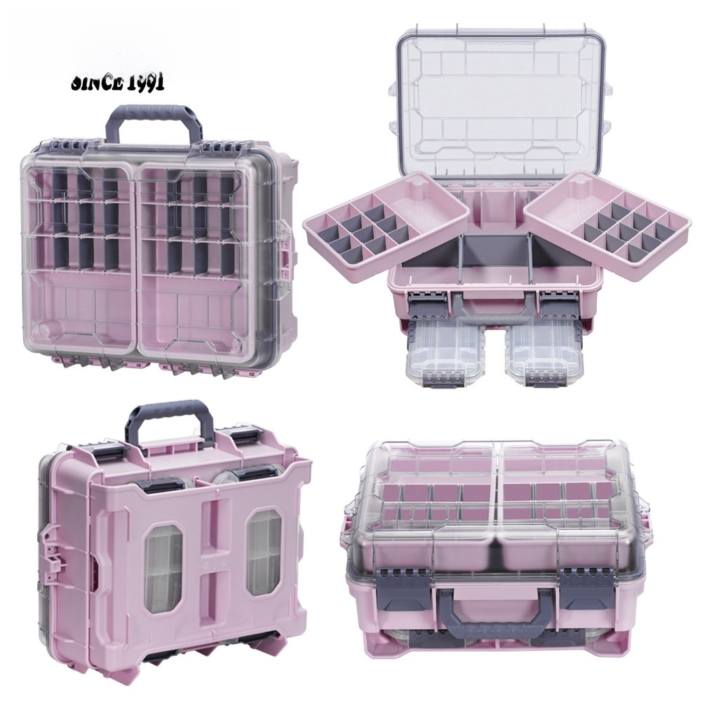 1pc Waterproof Double Layer Po - огляд і ціна Fishing Equipment Box