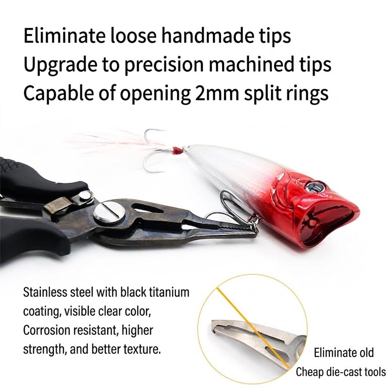 Micro Fishing Pliers and Fish  - огляд і ціна Braided Fishing Line