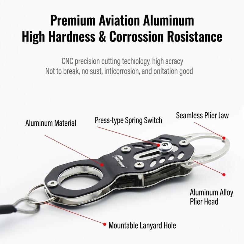 Micro Fishing Pliers and Fish  - огляд і ціна Braided Fishing Line