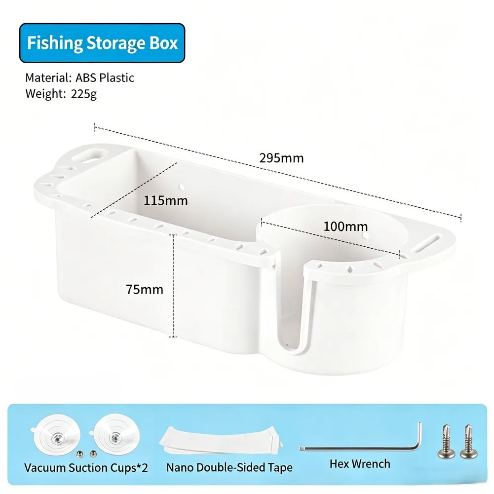 ABS Fishing Container Fishing  - огляд і ціна Fishing Equipment