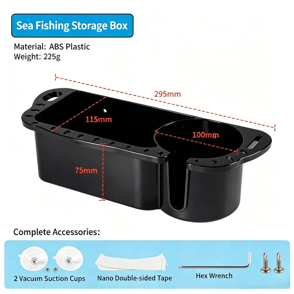 ABS Fishing Container Fishing  - огляд і ціна Fishing Equipment