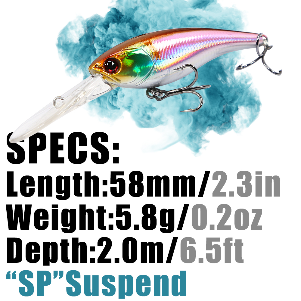 B&U 58mm Long casting Weight S - огляд і ціна Quality Fishing Equipment