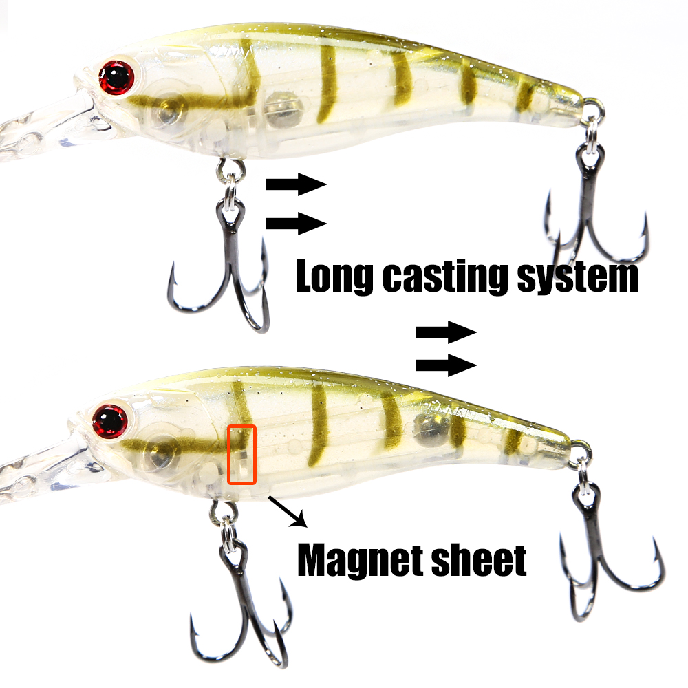 B&U 58mm Long casting Weight S - огляд і ціна Quality Fishing Equipment