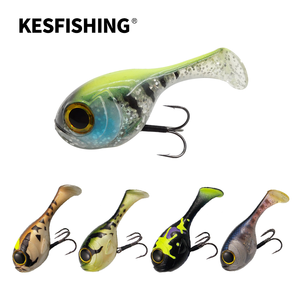 KESFISHING Soft Lure Balloonfi - огляд і ціна Quality Fishing Equipment