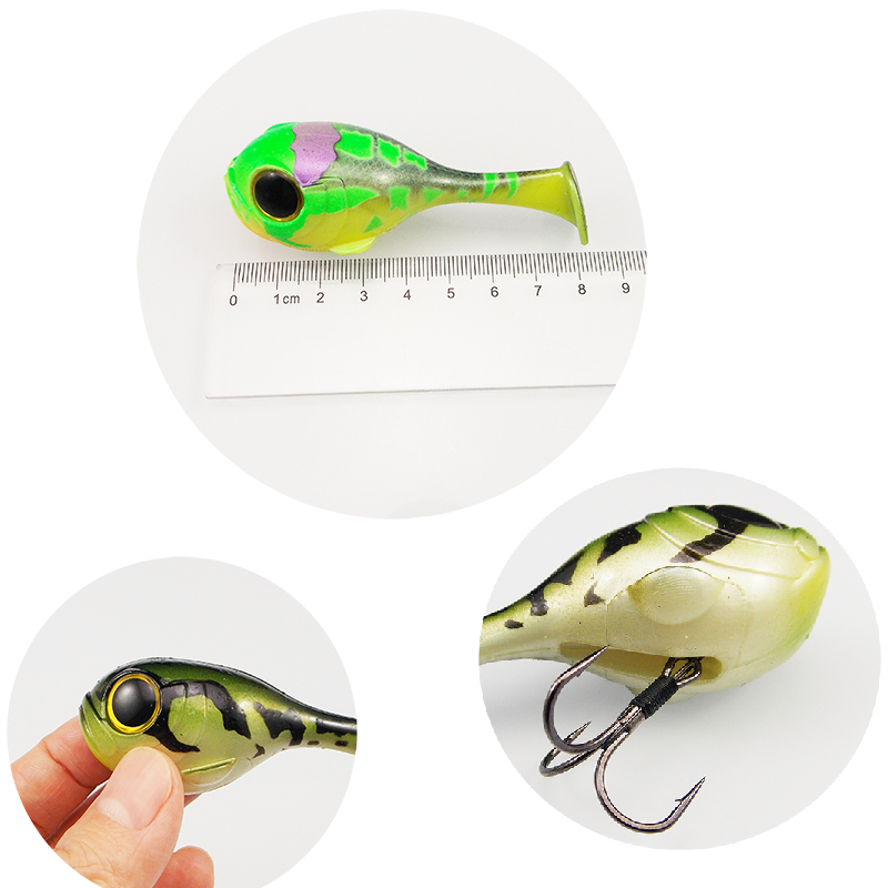 KESFISHING Soft Lure Balloonfi - огляд і ціна Quality Fishing Equipment