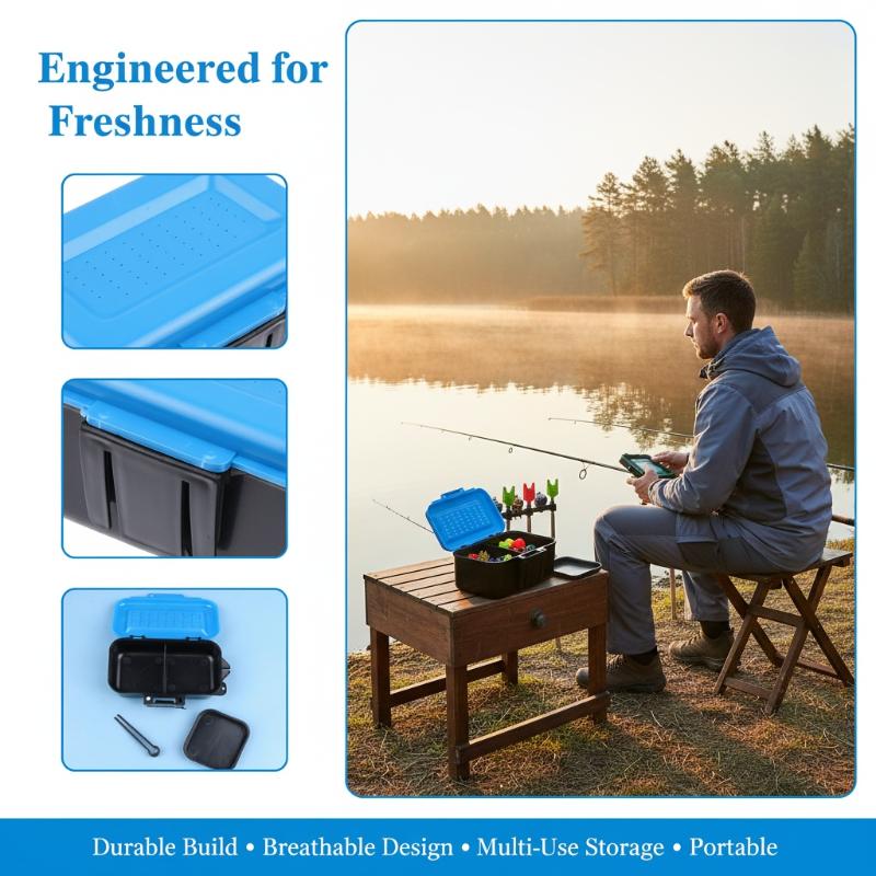 Portable Fishing Lure Box Case - огляд і ціна Fishing Equipment Box