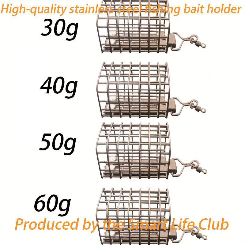 New Fishing Bait Cage, 30G/40G - огляд і ціна Quality Fishing Equipment