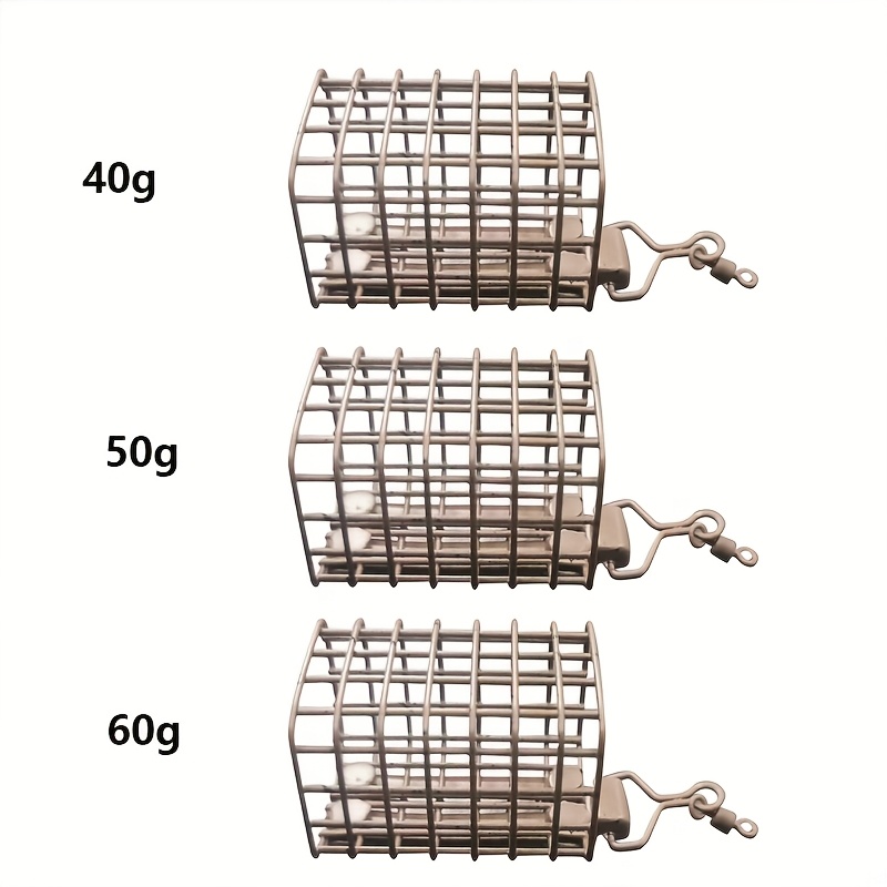 New Fishing Bait Cage, 30G/40G - огляд і ціна Quality Fishing Equipment