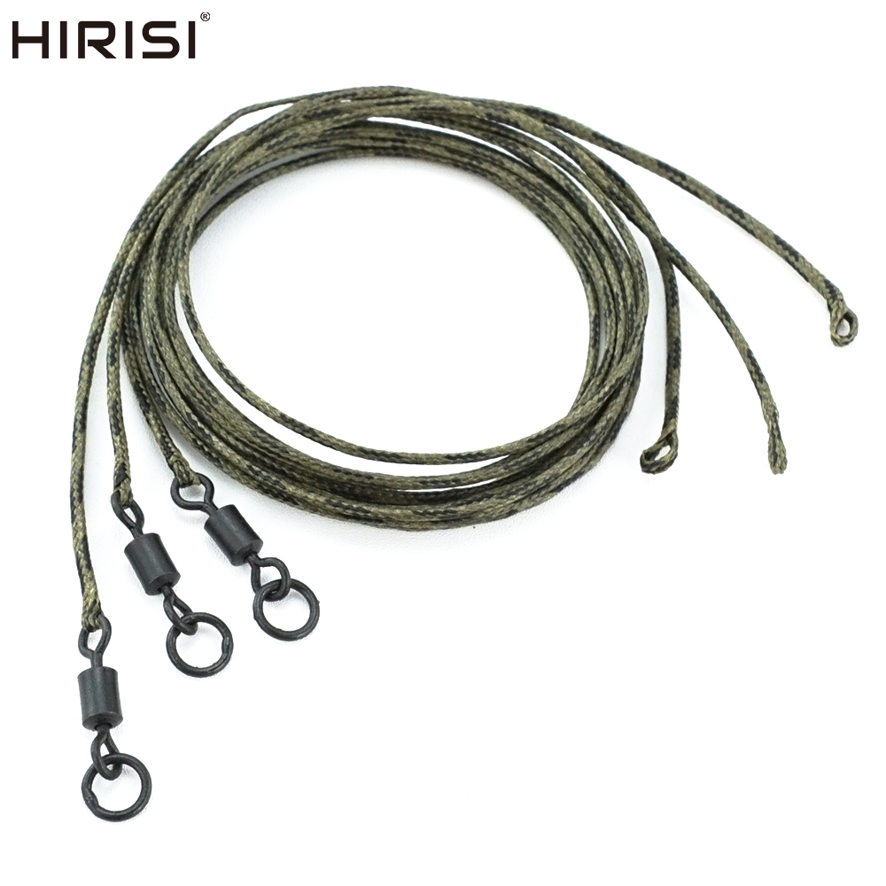 Hirisi 3pcs Carp Fishing Line  - огляд і ціна Braided Fishing Line
