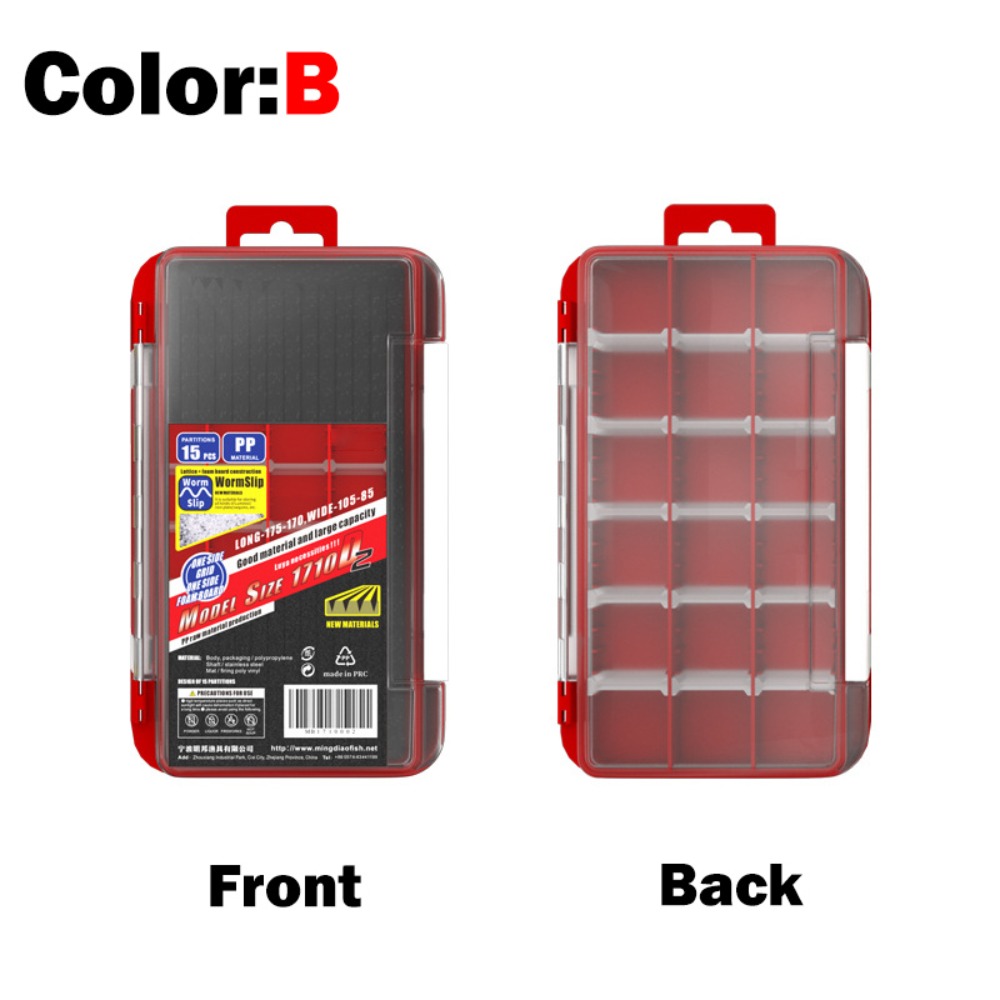 Fishing Tackle 2 Layer Fishhoo - огляд і ціна Fishing Equipment Box