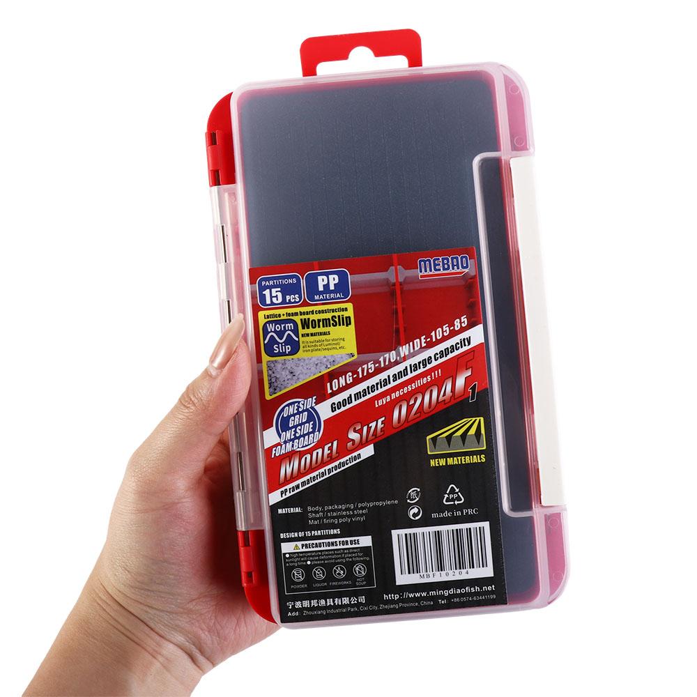 Fishing Tackle 2 Layer Fishhoo - огляд і ціна Fishing Equipment Box