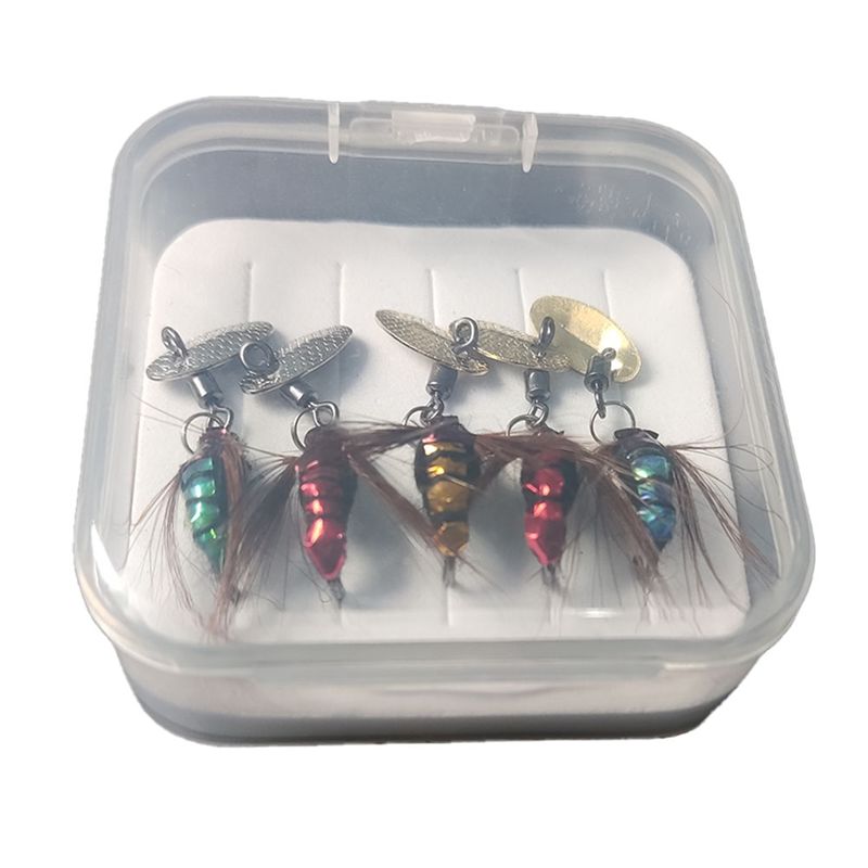 T34C Sequin Lure Bait Artifici - огляд і ціна Fishing Gear