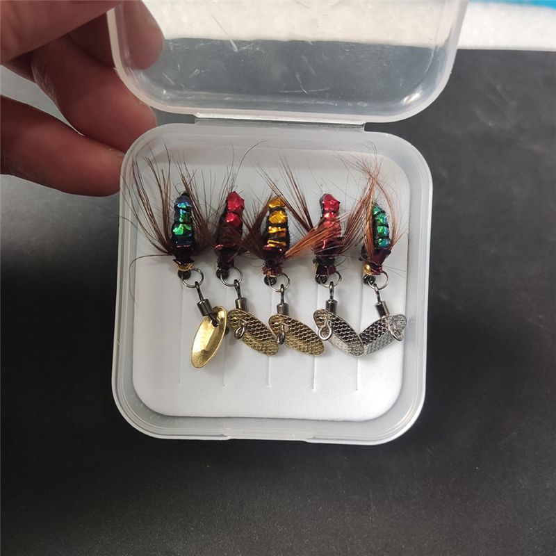 T34C Sequin Lure Bait Artifici - огляд і ціна Fishing Gear
