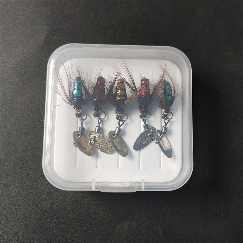 T34C Sequin Lure Bait Artifici - огляд і ціна Fishing Gear