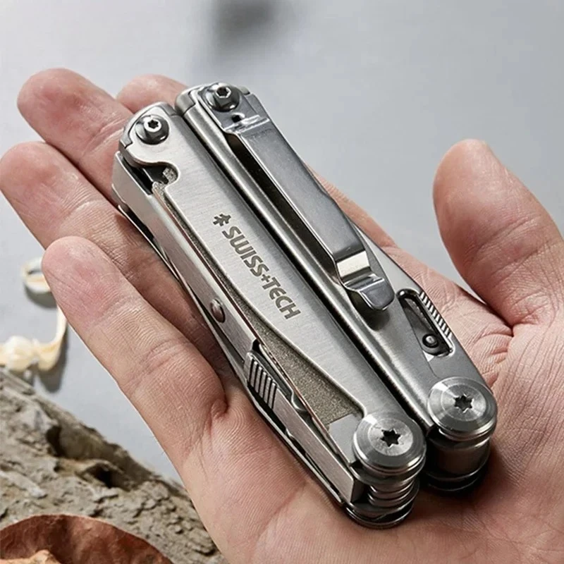SWISS TECH 18 in 1 Multitool P - огляд і ціна Fishing Equipment Box