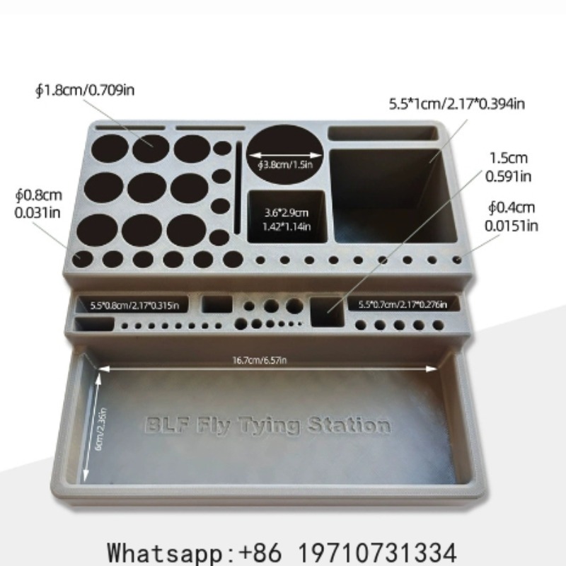 Desktop Tool Storage Rack Mult - огляд і ціна Fishing Gear