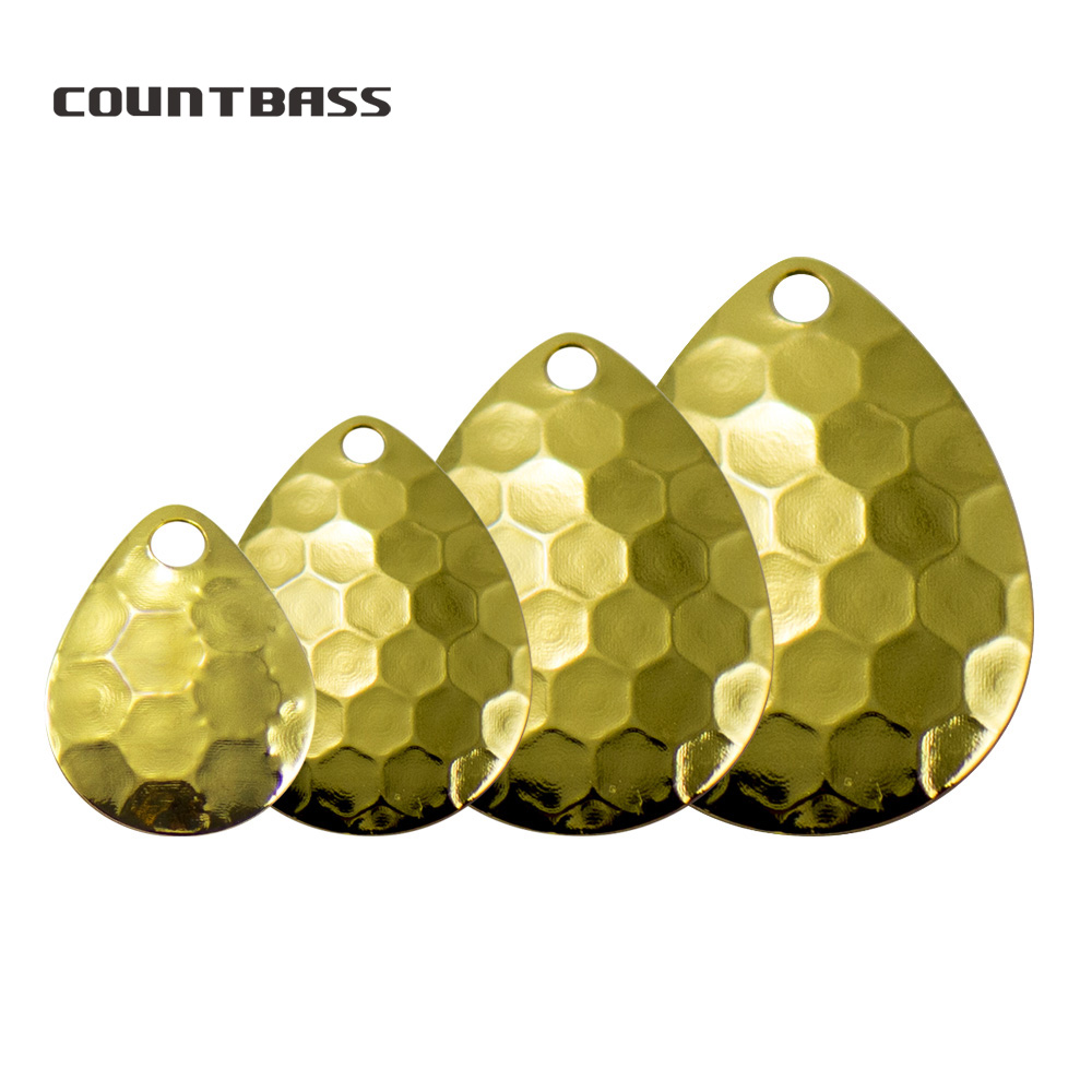 Countbass 50pcs Size 2-5 Gold  - огляд і ціна Quality Fishing Equipment