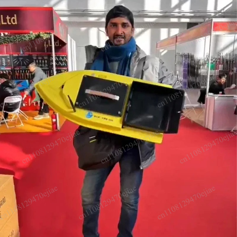 S90 12V RC GPS Bait Boat - 600 - огляд і ціна Fishing Equipment