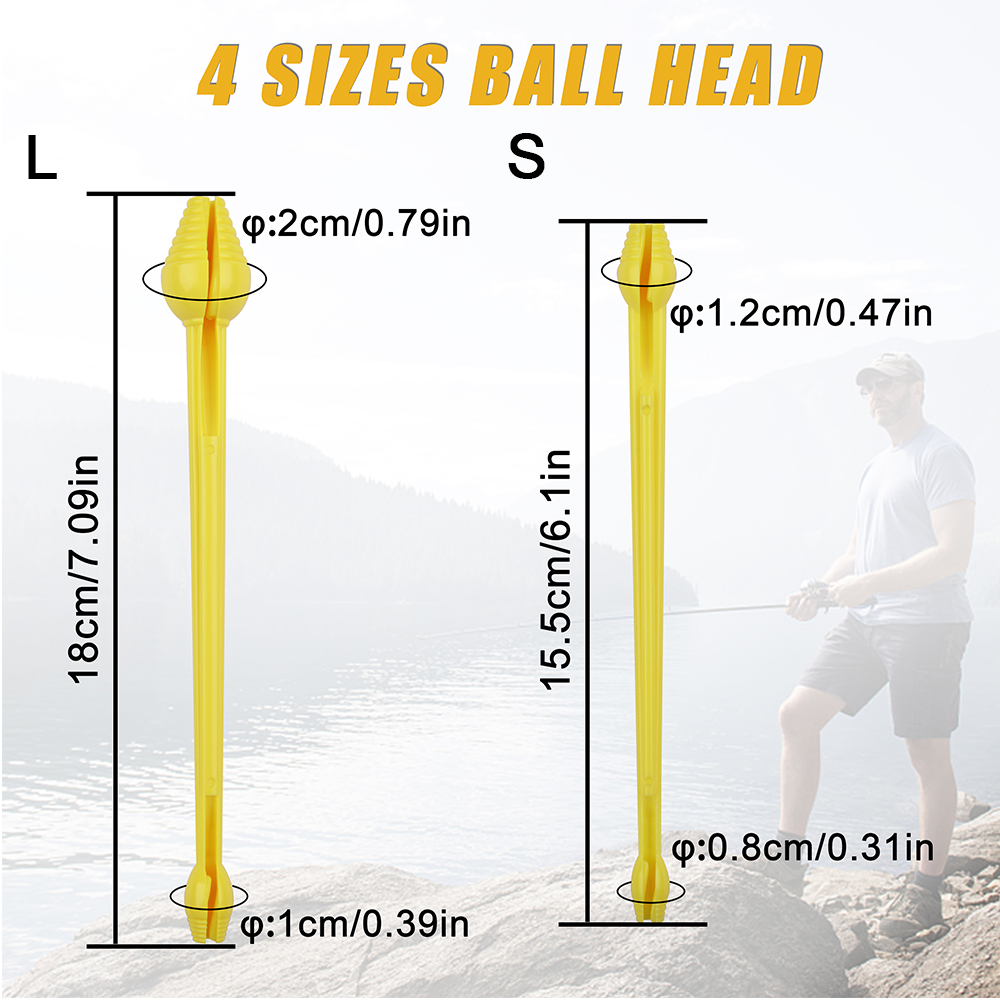 6Pcs Fishing Hook Disgorger Sn - огляд і ціна Fishing Equipment Pictures
