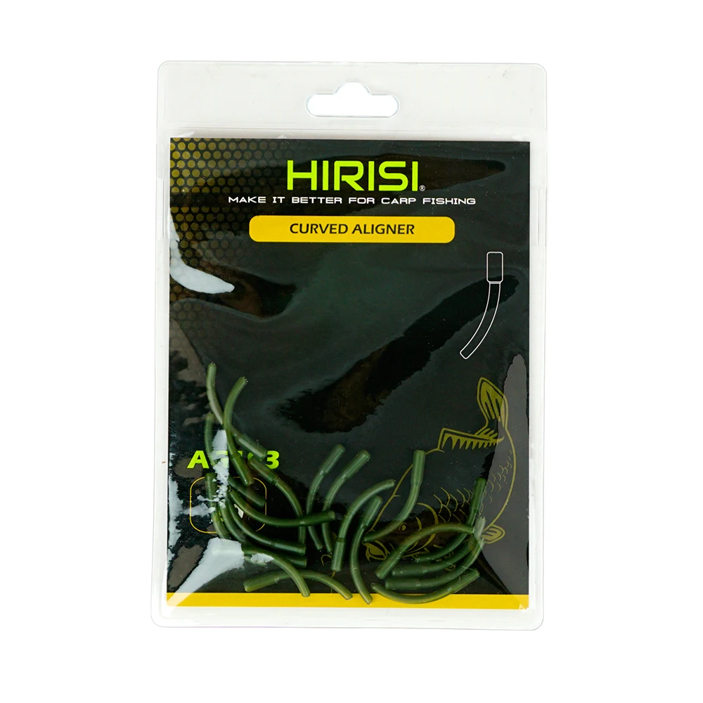 Hirisi 20pcs Carp Hook Sleeves - огляд і ціна Quality Fishing Equipment