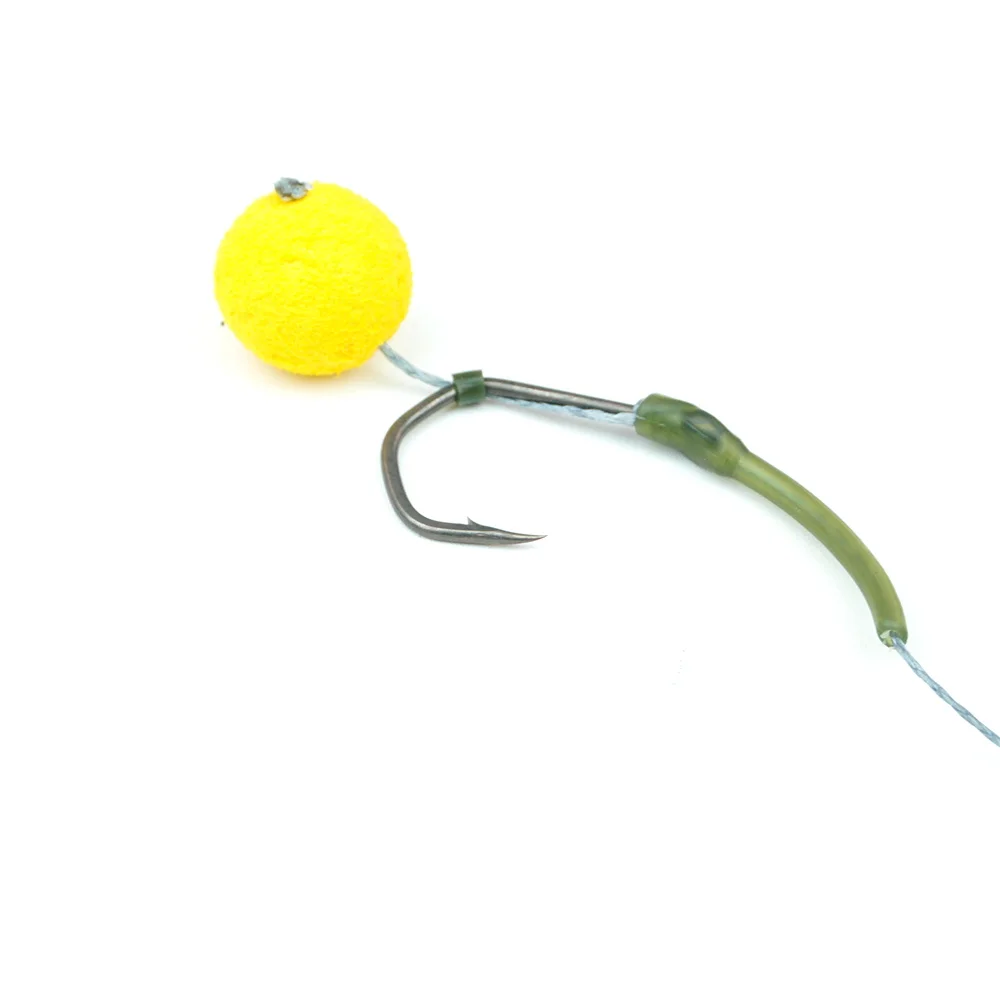 Hirisi 20pcs Carp Hook Sleeves - огляд і ціна Quality Fishing Equipment