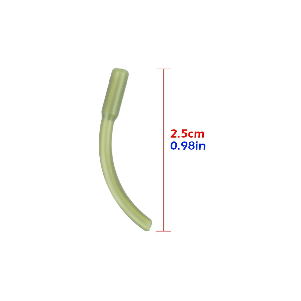 Hirisi 20pcs Carp Hook Sleeves - огляд і ціна Quality Fishing Equipment