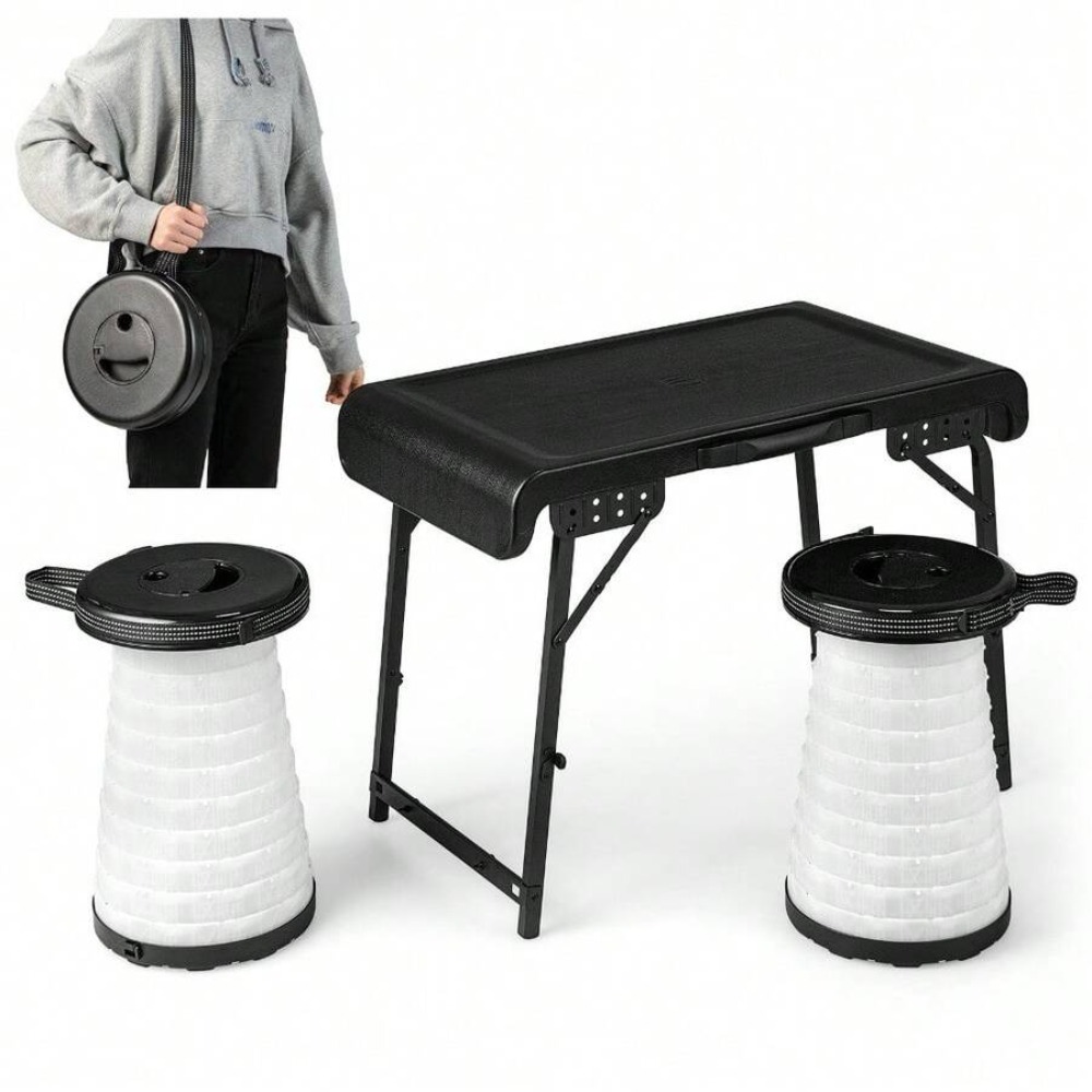 3 Piece Folding Camping Table  - огляд і ціна Fishing Gear