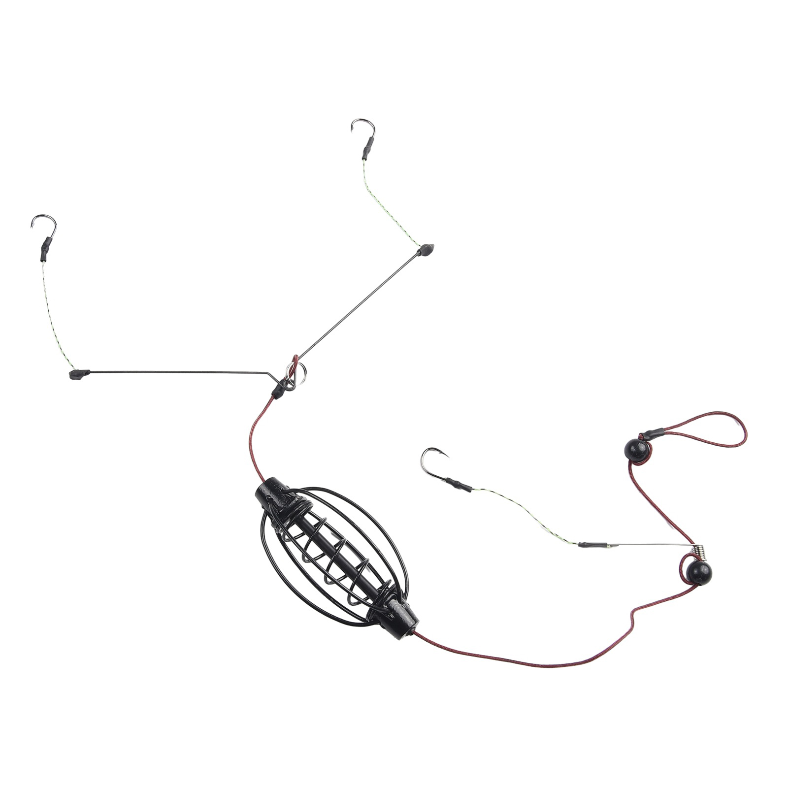 1PCS Carp Fishing Feeder Europ - огляд і ціна Braided Fishing Line
