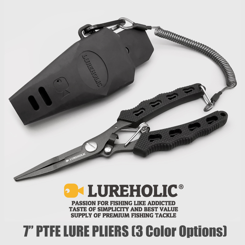 Lureholic 7” PTFE Coated Lure  - огляд і ціна Braided Fishing Line