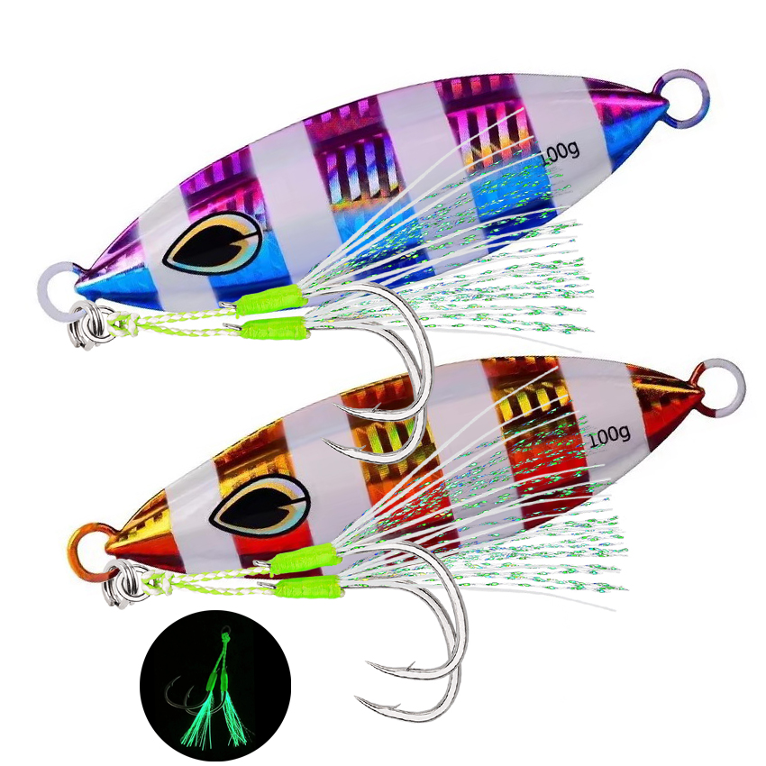 1pcs High quality Metal Night  - огляд і ціна Quality Fishing Equipment